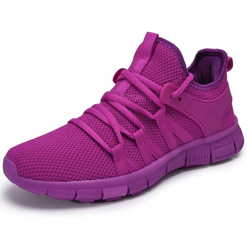 INZCOU || NWOT Purple Women's Athletic Shoes (Women’s 8.5) - Picture 3 of 7